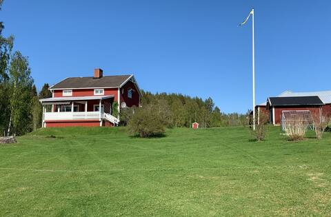 House with sea view, High Coast
