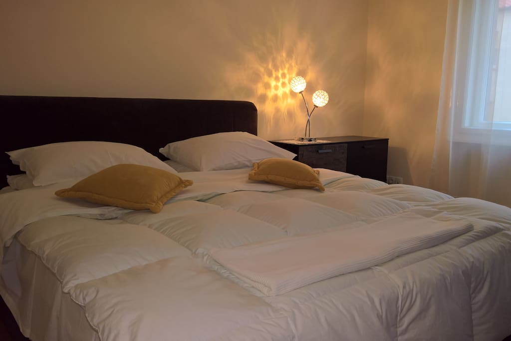 bedroom winter time