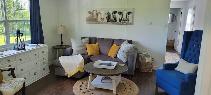 Ky divan i mrekullueshëm dyfishohet gjithashtu si një krevat dopio tërheqës.