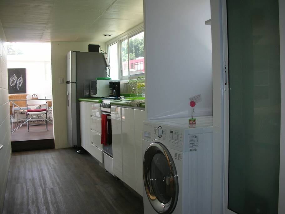 Cocina equipada
