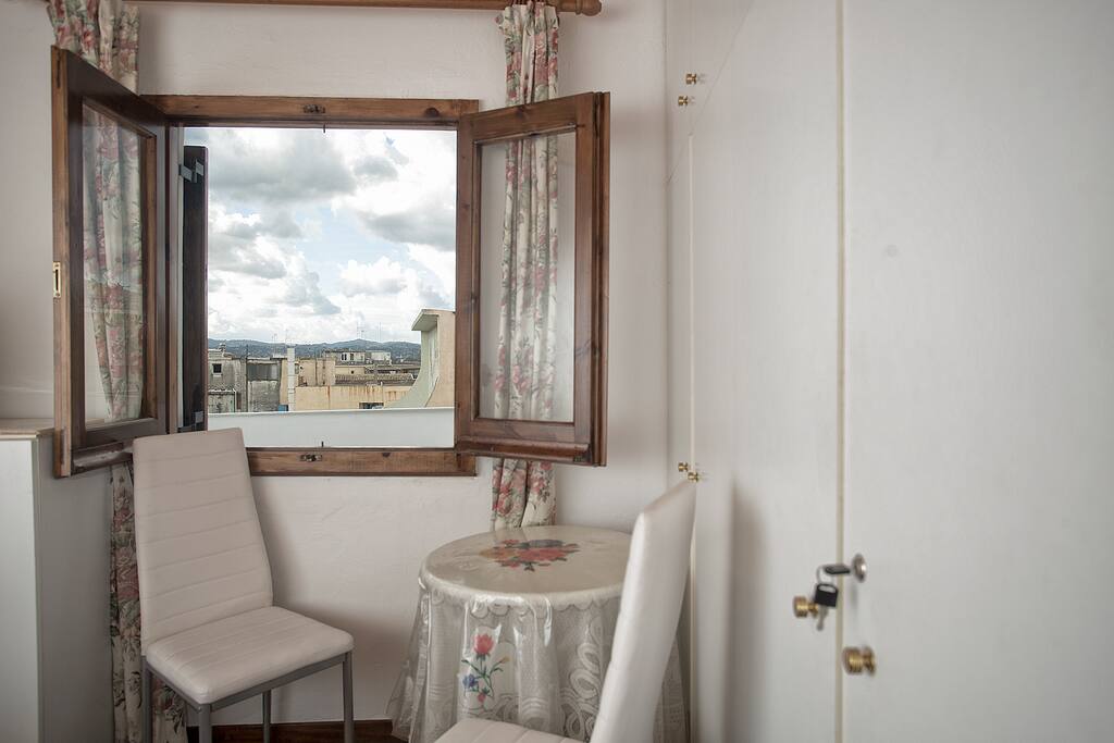 Nice View Studio Corfu | Bedroom