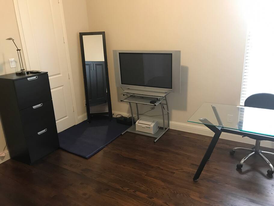 Plenty of private space to relax
