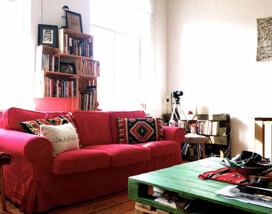 Living room - Reading Space