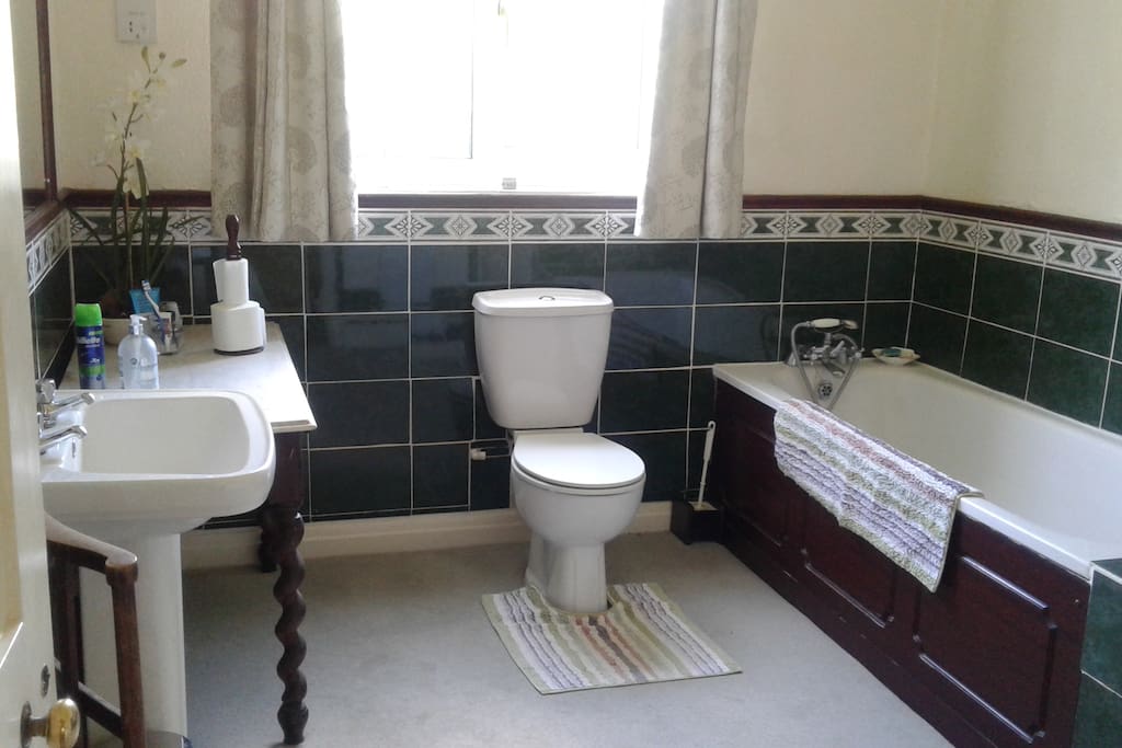 Shared bathroom