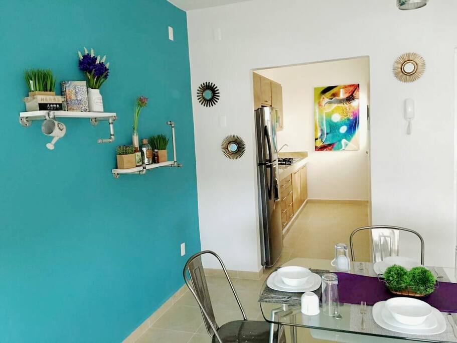 Modernamente decorado/Nicely decorated