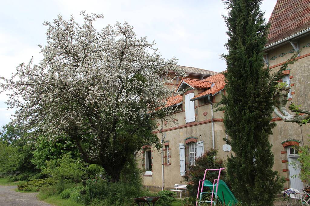 La maison de 1905 façade ouest
