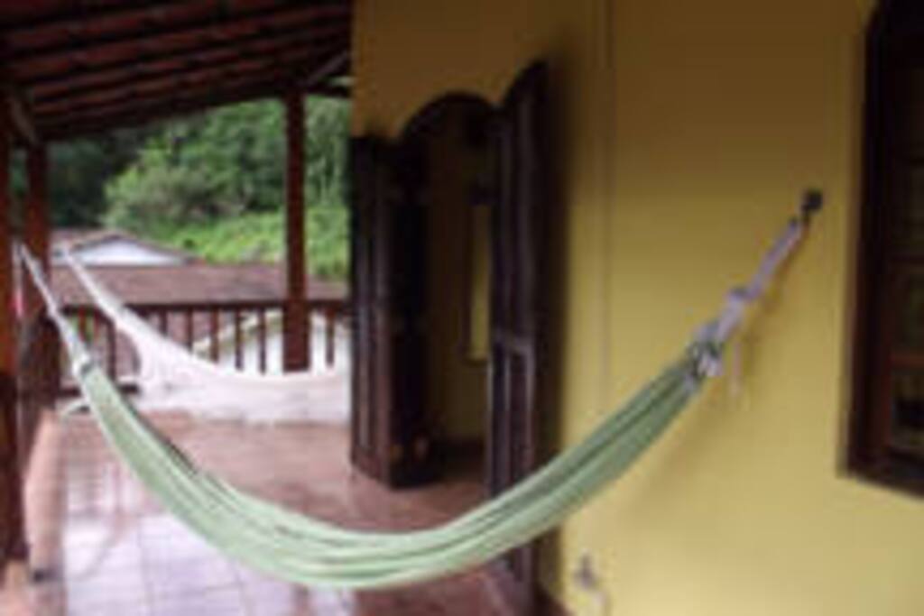 varanda da casa