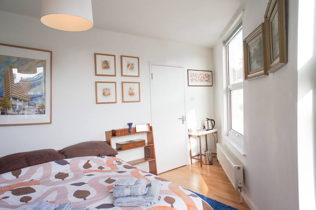 Unusual shaped room