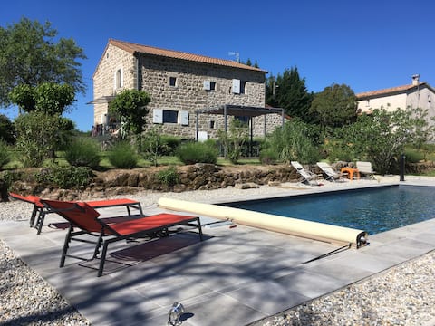 Very nice Ardèche house completely renovated