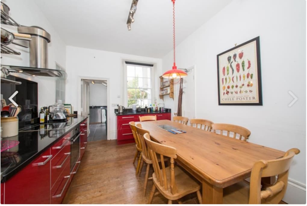 The kitchen