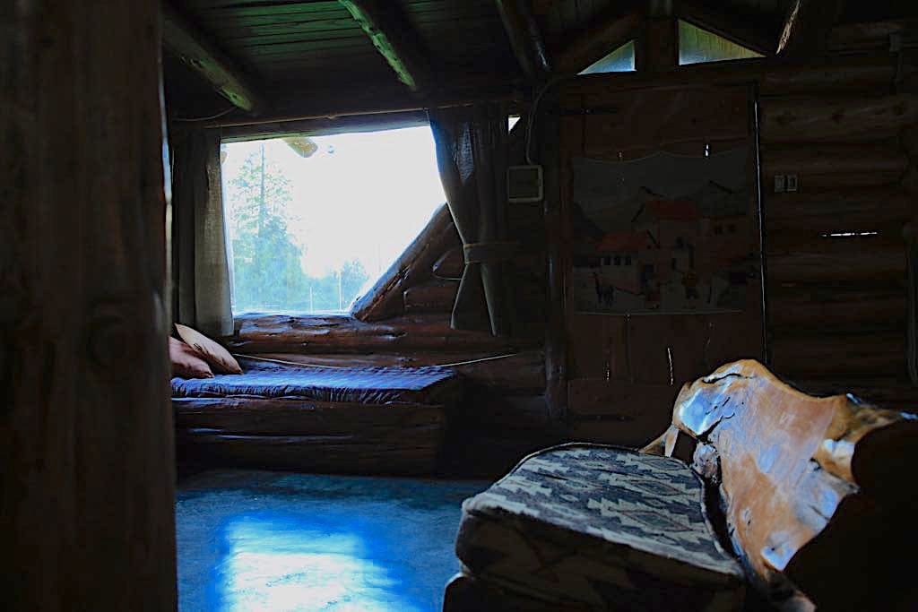 living area cabin