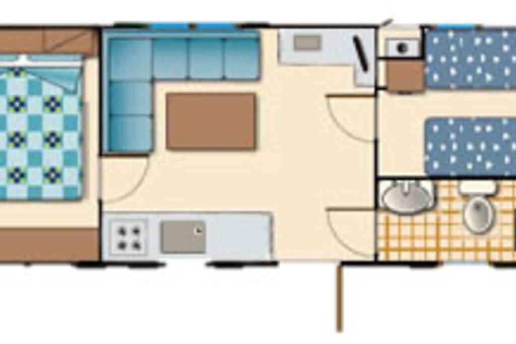 Indeling Chalet