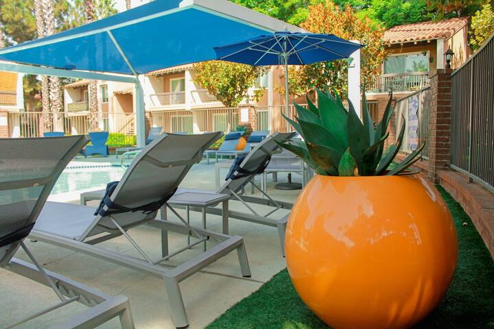 ❤️Newly renovated cozy Disney apt, close to beach