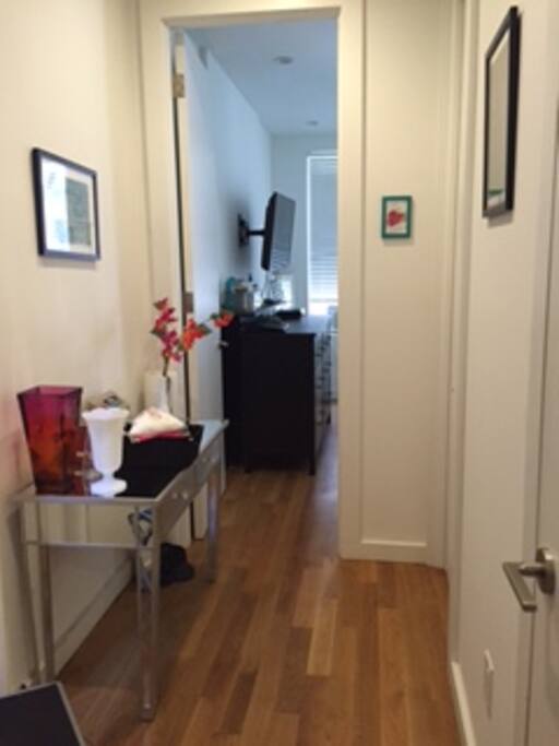 Hallway.