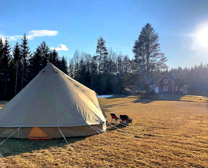 Campsite accommodation