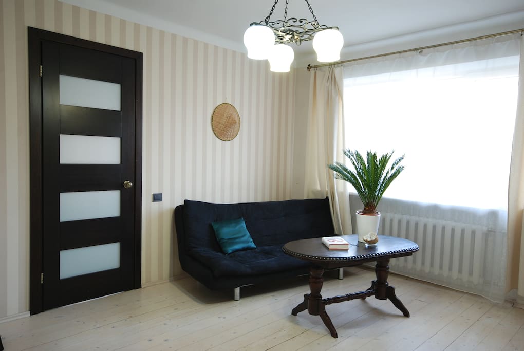 Hangout/couch area