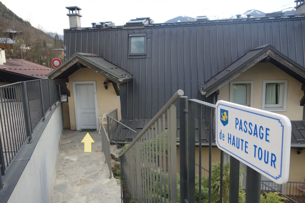 entrée de l appartement