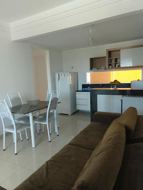 Apartment-350m da orla de Aracaju