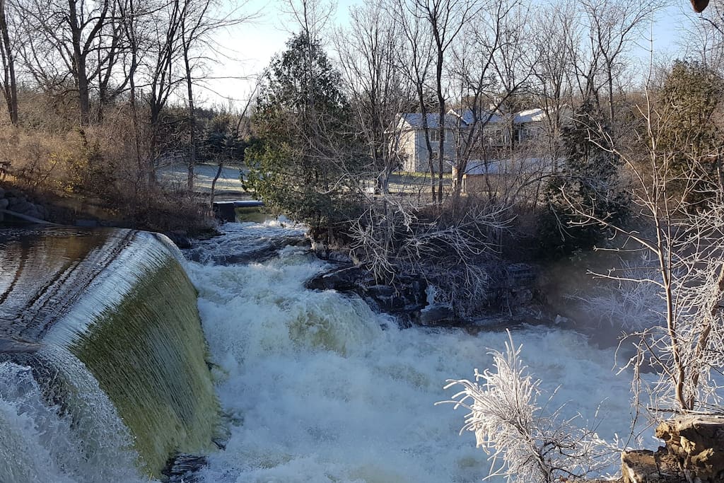 Falls - Late Fall High Water Flow