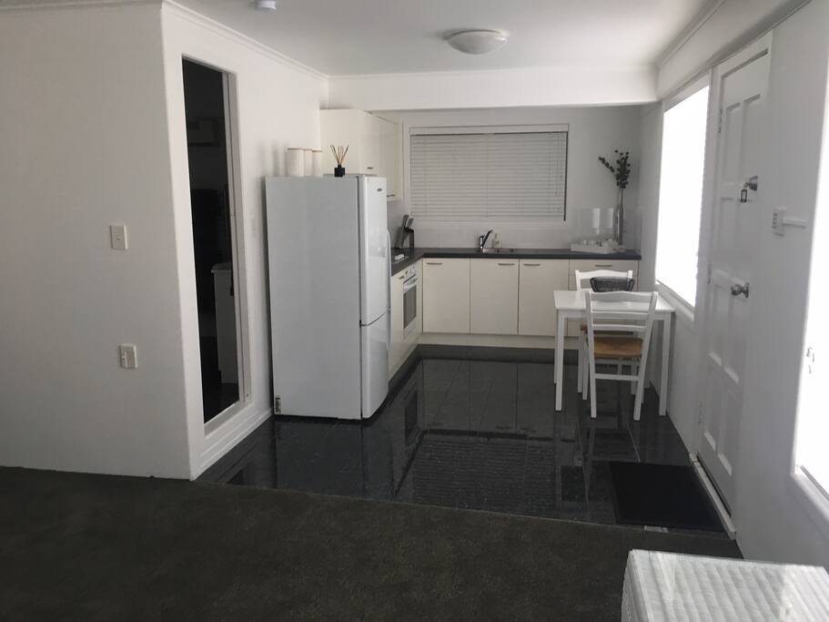 Lounge to kitchen view