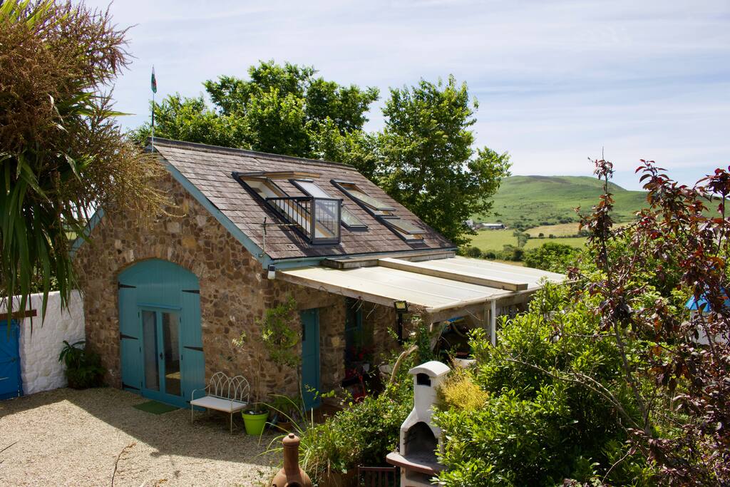 Self Catering Barn in Gower Village Cabins for Rent in Llangennith