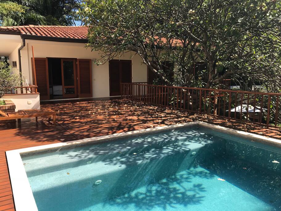 Pool on the terrace