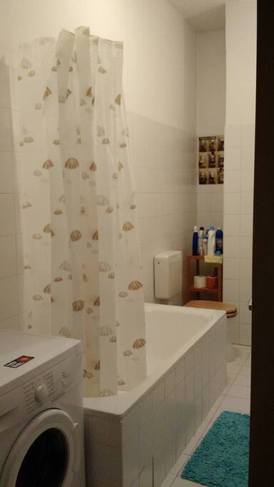 Toilet and bath