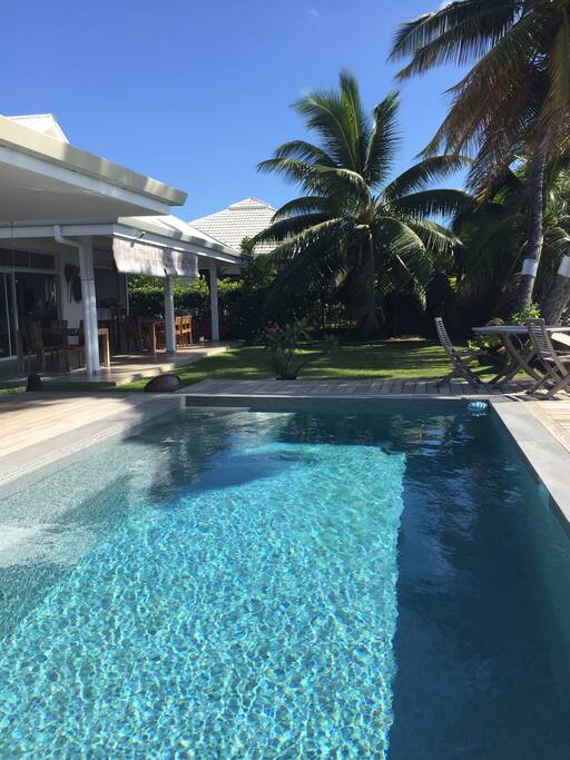 Piscine de la propriété ❤️