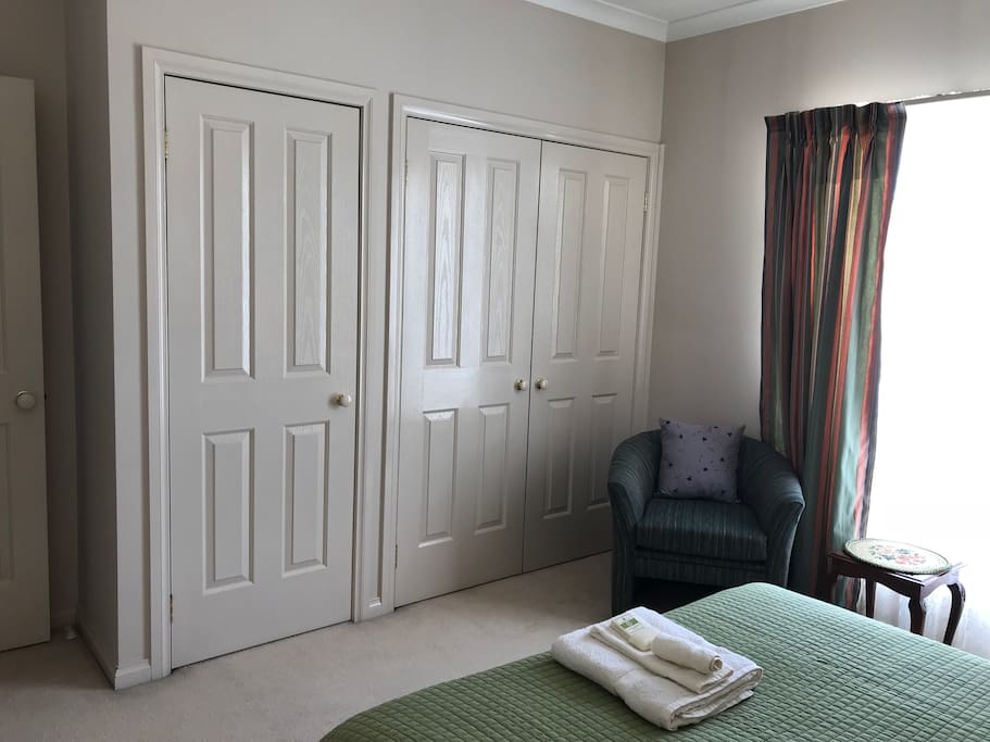 Bedroom 2d - Spacious Wardrobe space