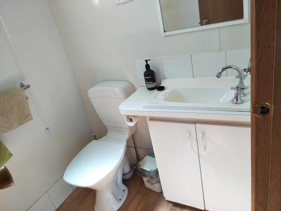 Restroom - includes shower