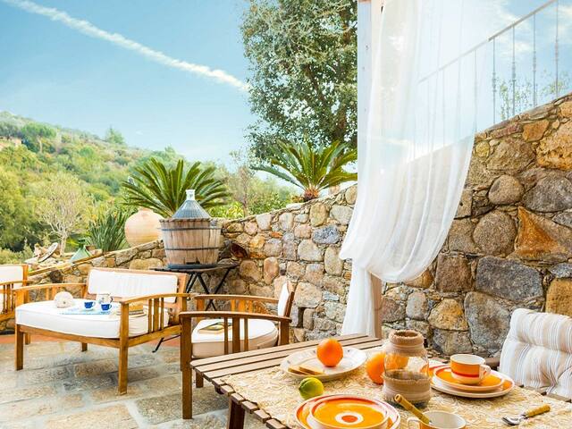 Relax in campagna a due passi dal mare