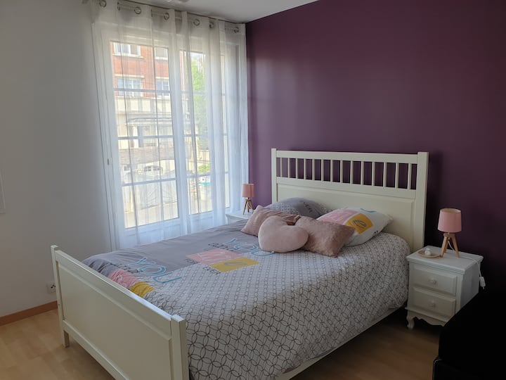 Двойно легло с първа спалня 