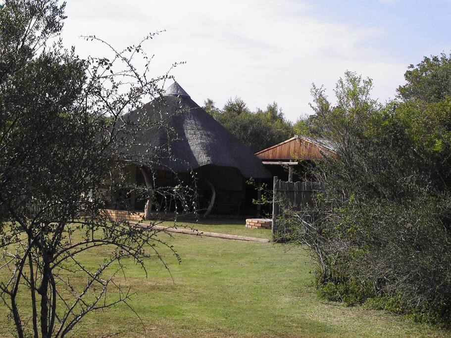From the outside
