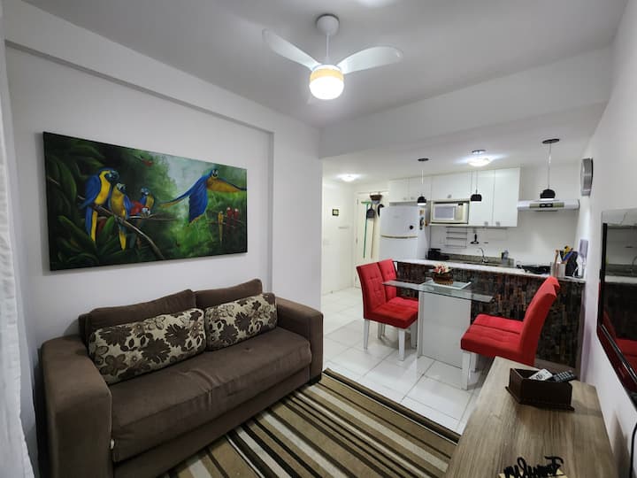 AP Alecrim King's Landing Suite Praia Privativa Marina