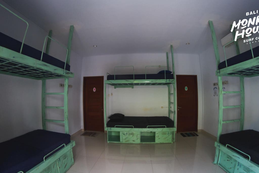 Dorm room - Bali Monkey House, Canggu