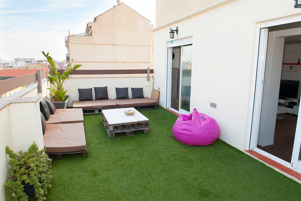 Terraza 75mts