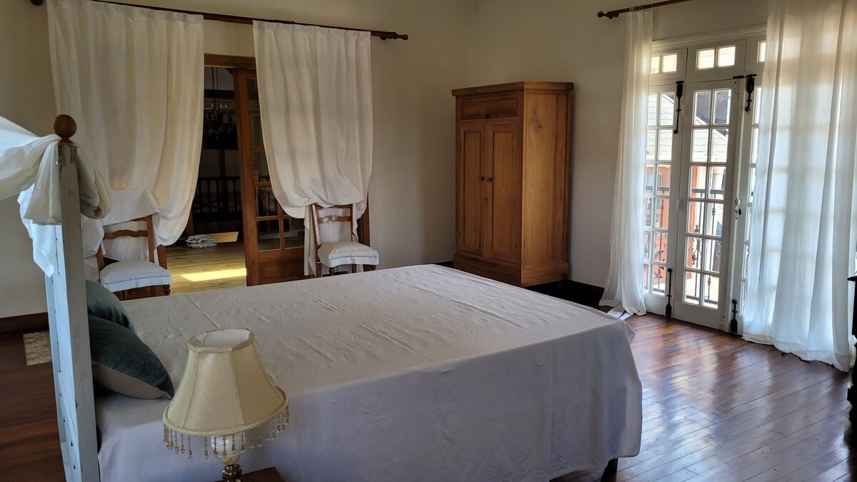 ห้องพัก Ny omby vola เตียงควีนไซส์หนึ่งเตียง