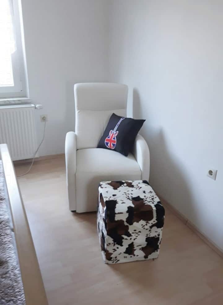 Chumba cha kulala -  Kiti cha mkono