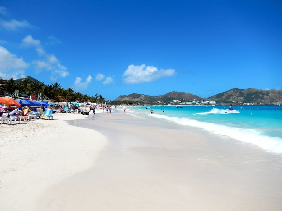 plage Orient Baie à 300m du bungalow