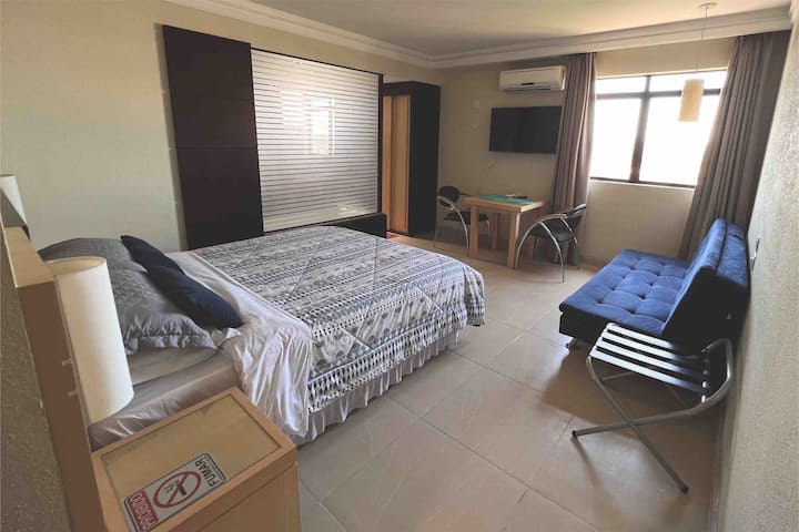 Apartamento 1 quarto, com jacuzzi