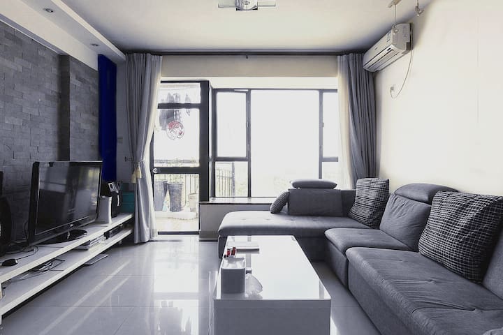 A room with a sea view
