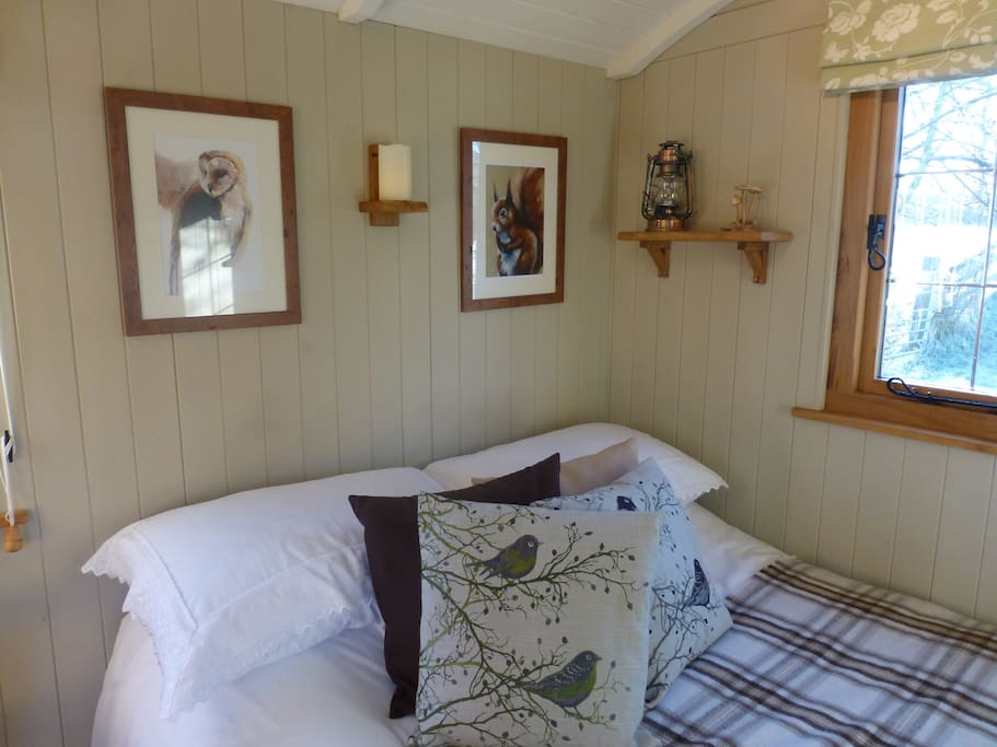Take in the view from the comfort of your bed.