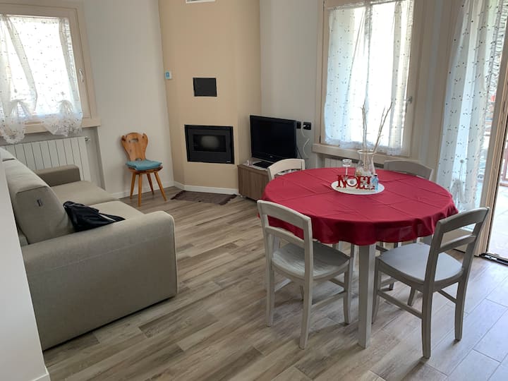 Appartamento Incantevole In Centro Aprica - Aprica