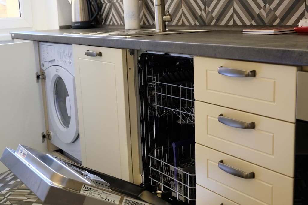 Washing Machine and Dishwasher