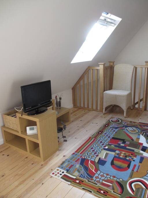 Lounge area of bedroom