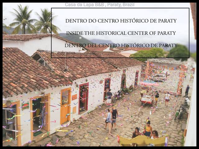 Casa da Lapa - Superior Room With Street View