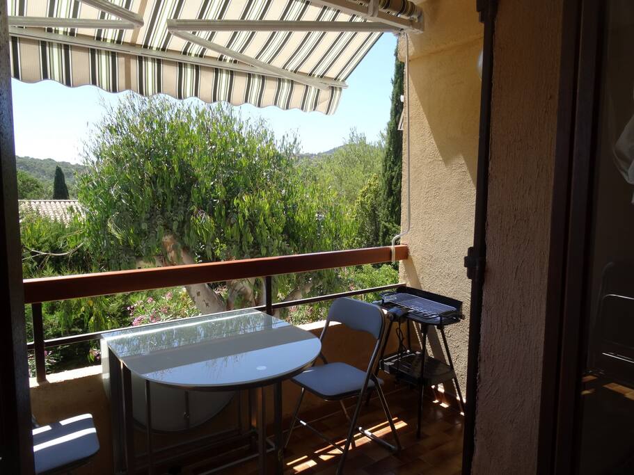 balcon séjour