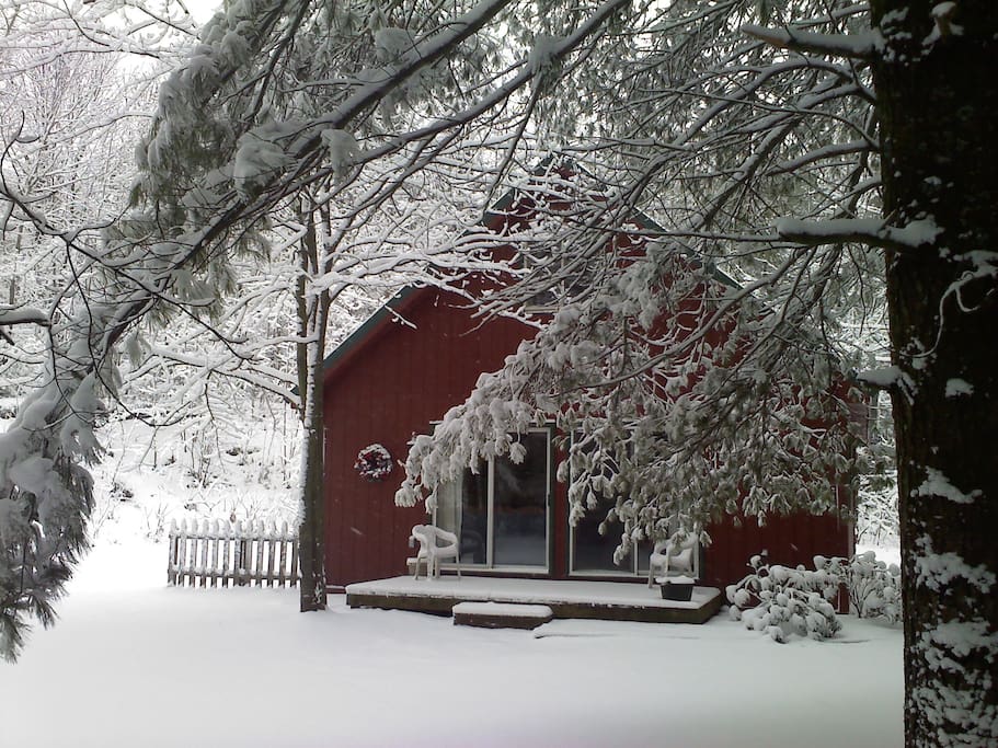 Chalet-Winter