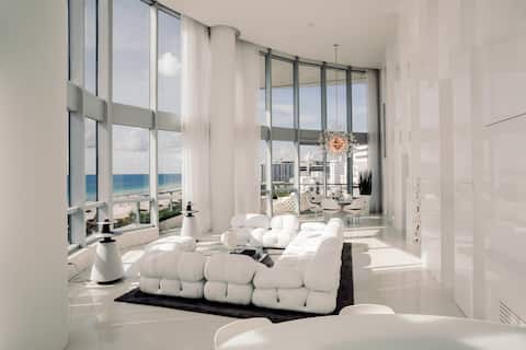 Setai Oceanfront Townhouse