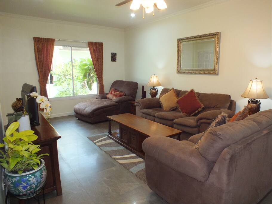 Living Room Villa A
